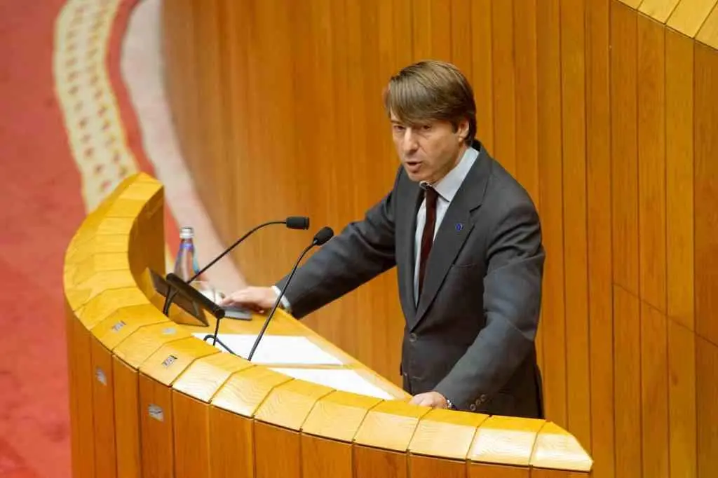 O conselleiro de Facenda, Miguel Corgos. (Foto: Europa Press)