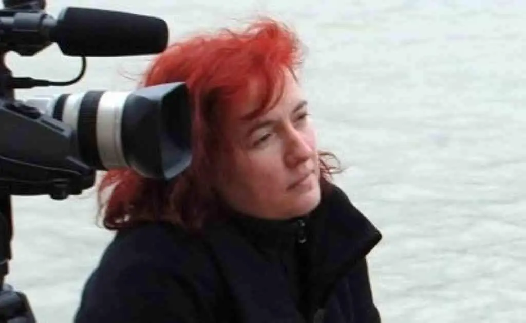 A directora e guionista do documental, Helena Bengoetxea. (Foto: N&oacute;s Diario)