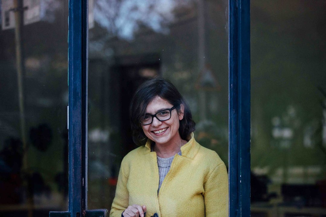 A cineasta, guionista e produtora Susana Nobre.