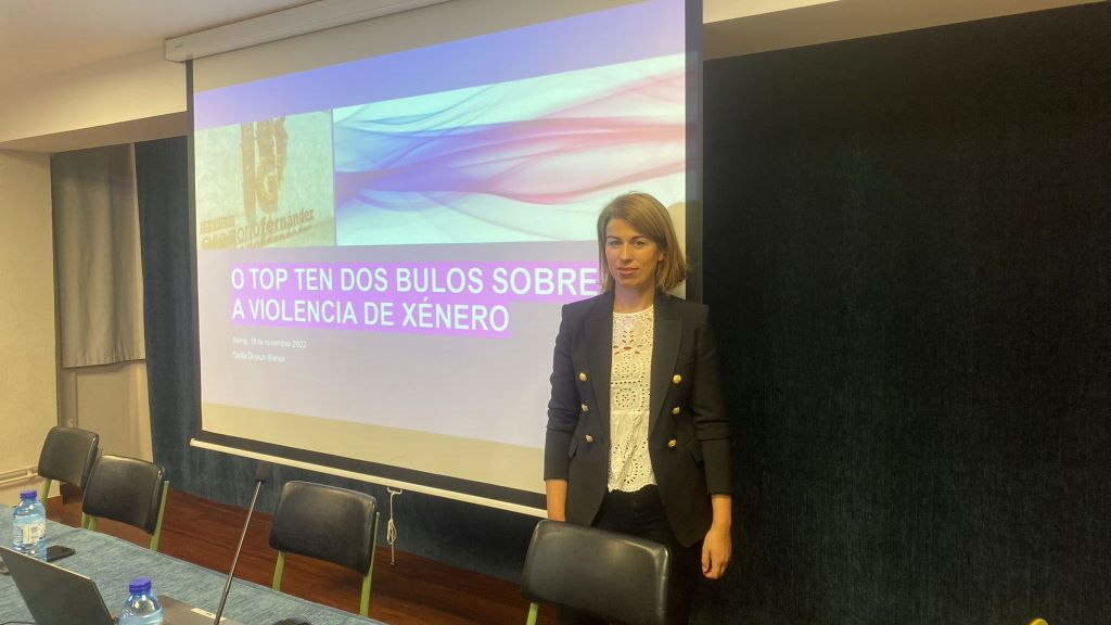 Sandra Piñeiro Vilas, xuíza titular do xulgado de Instrución número 2 de Lugo. (Foto: TSXG).