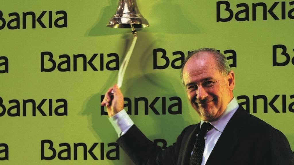 As accións de Bankia debutaron na Bolsa de Madrid a 3,68 euros en xullo de 2011. (Foto: Europa Press)