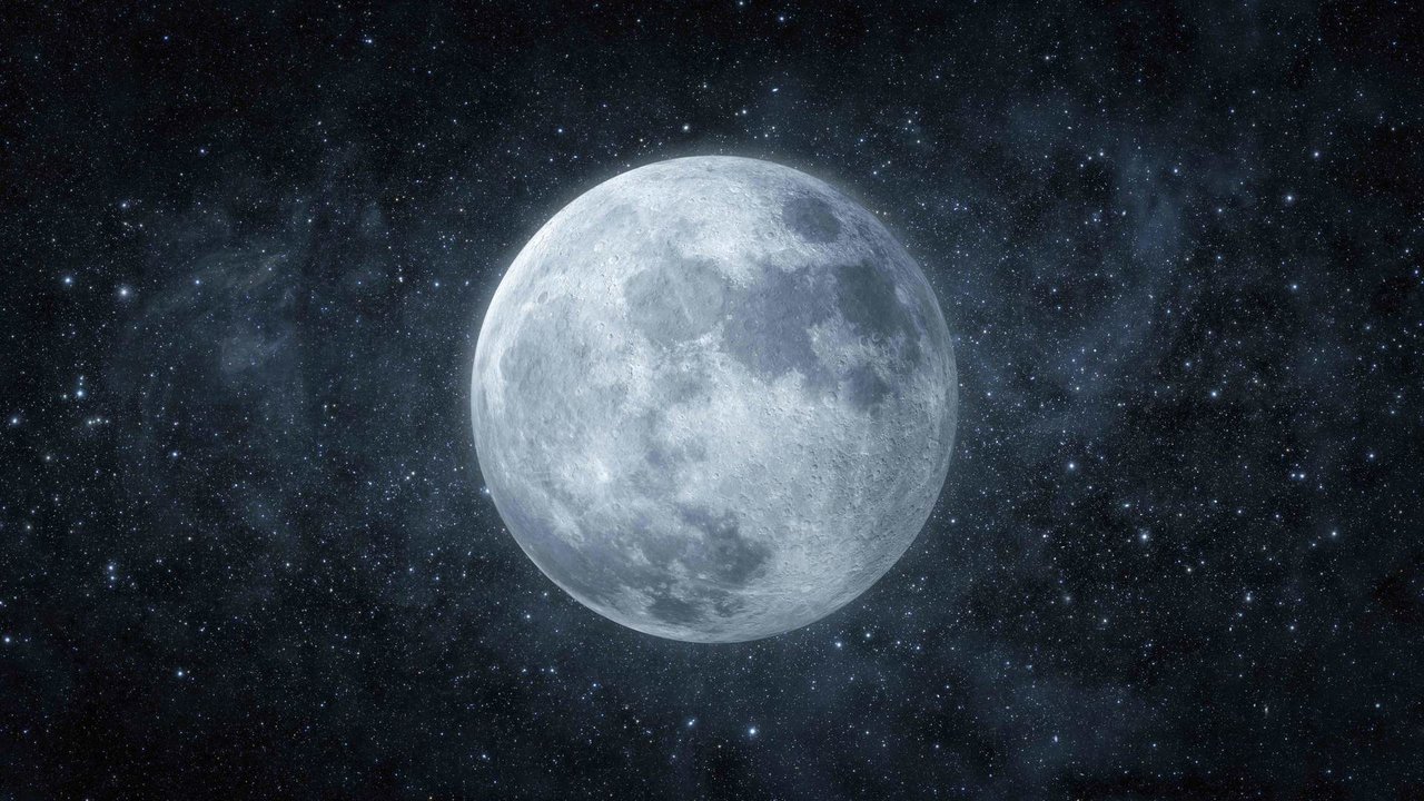O satélite da Terra, a Lúa (Foto: Nós Diario).