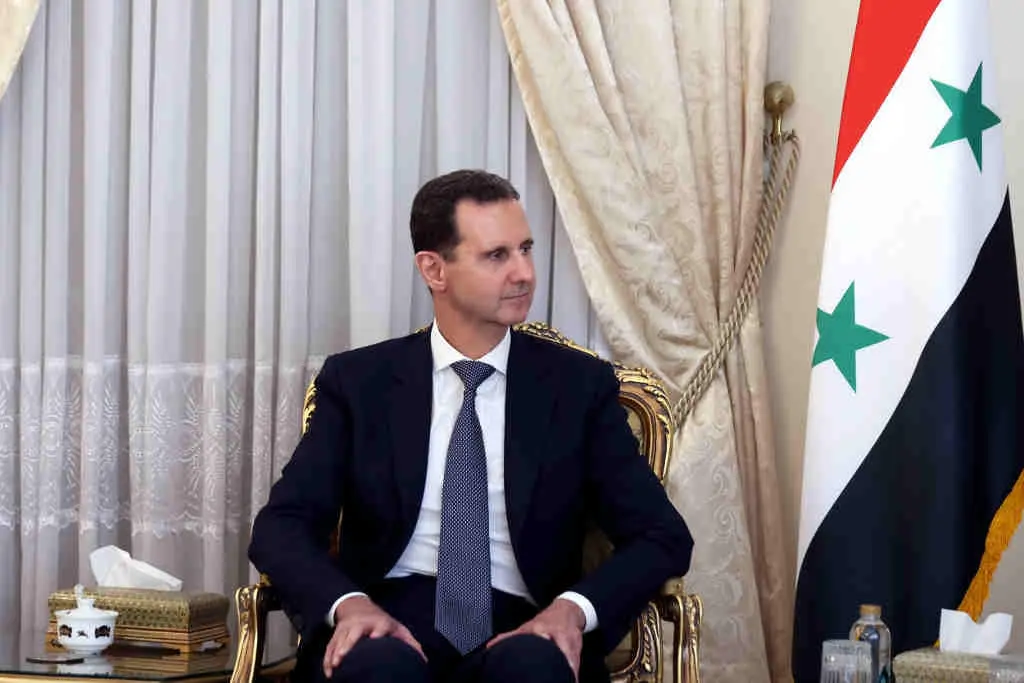 Bashar al-Assad. (Foto: Presidencia de Ir&aacute;n / Zuma Press / Contactophoto)