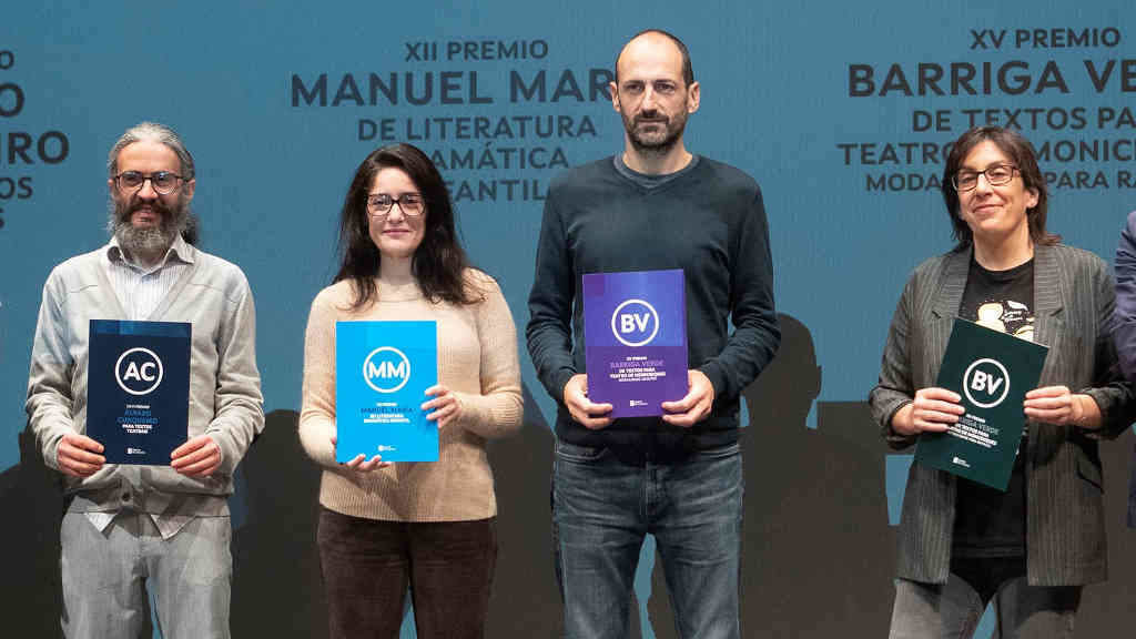 Fernando Castro, Melania Cruz, José Luis Baños e Eva Mejuto (Foto: Xunta da Galiza).