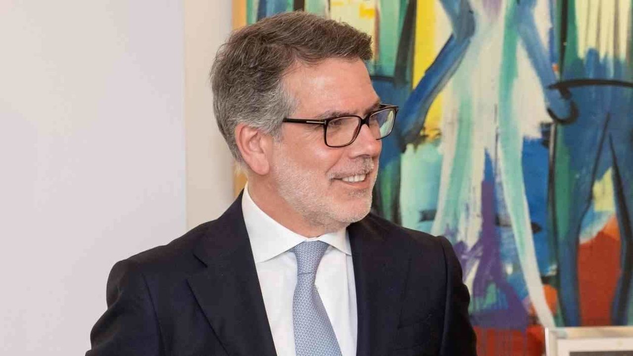 O director executivo de Altri, José Soares de Pina (Foto: Xunta).