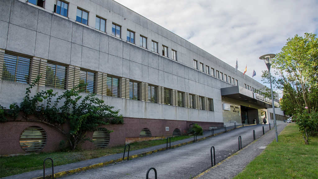 Hospital comarcal de Monforte de Lemos (Foto: Concello de Monforte de Lemos).