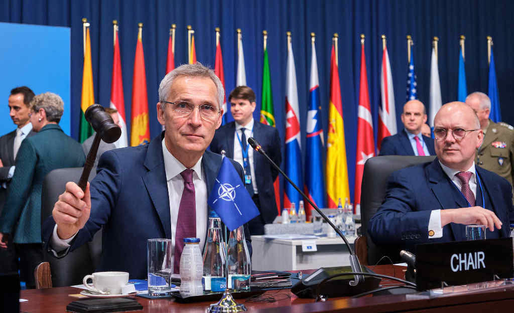 Jens Stoltenberg (Foto: NATO / dpa).