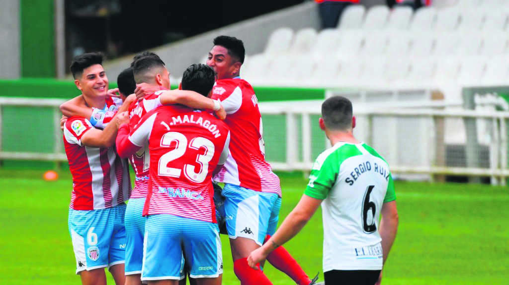 A escuadra galega impúxose no último duelo coa cántabra no Sardinero (13/6/2020) por 1-2, goles de El Hacen e Carlos Pita.