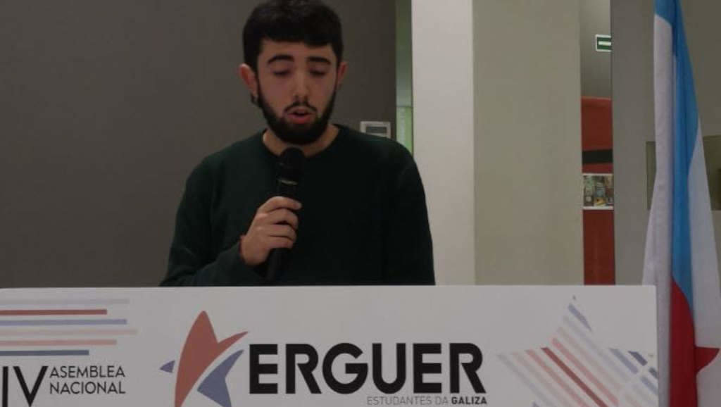 O responsábel de Erguer, Artai Gavilanes (Foto: Nós Diario).