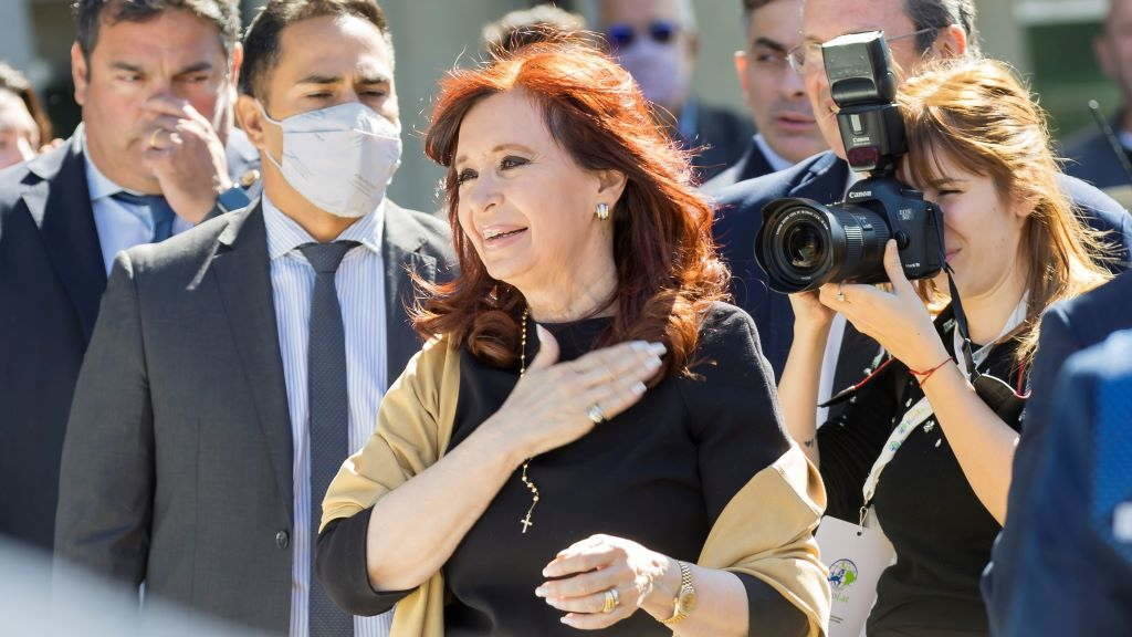 A vicepresidenta arxentina, Cristina Fernández de Kirchner. (Foto: Esteban Osorio / Zuma Press / ContactoPhoto).