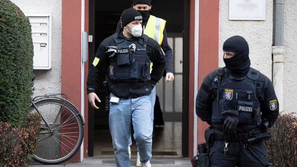 Detidas 22 persoas sospeitosas de planear un golpe de estado en Alemaña. (Foto: RTVE).