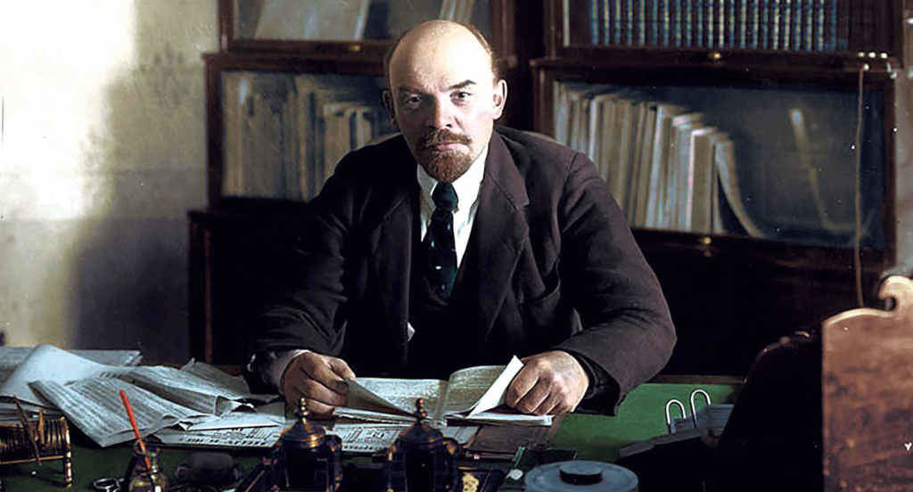 Vladímir Ilich Uliánov ‘Lenin’ (Foto: Nós Diario).