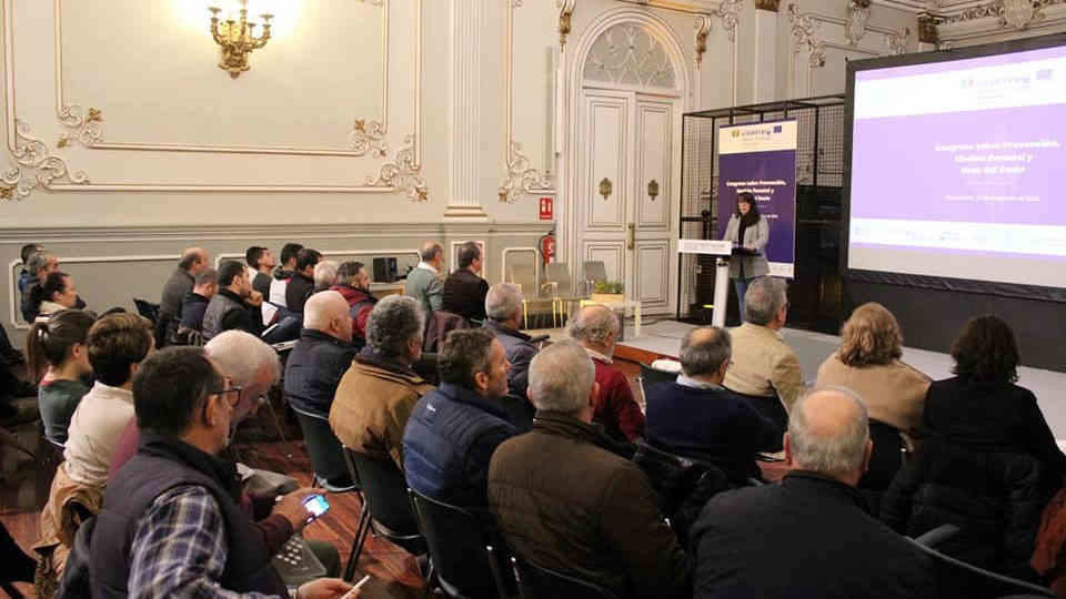 Un momento do Congreso Interlumes en Pontevedra (Foto: Nós Diario).