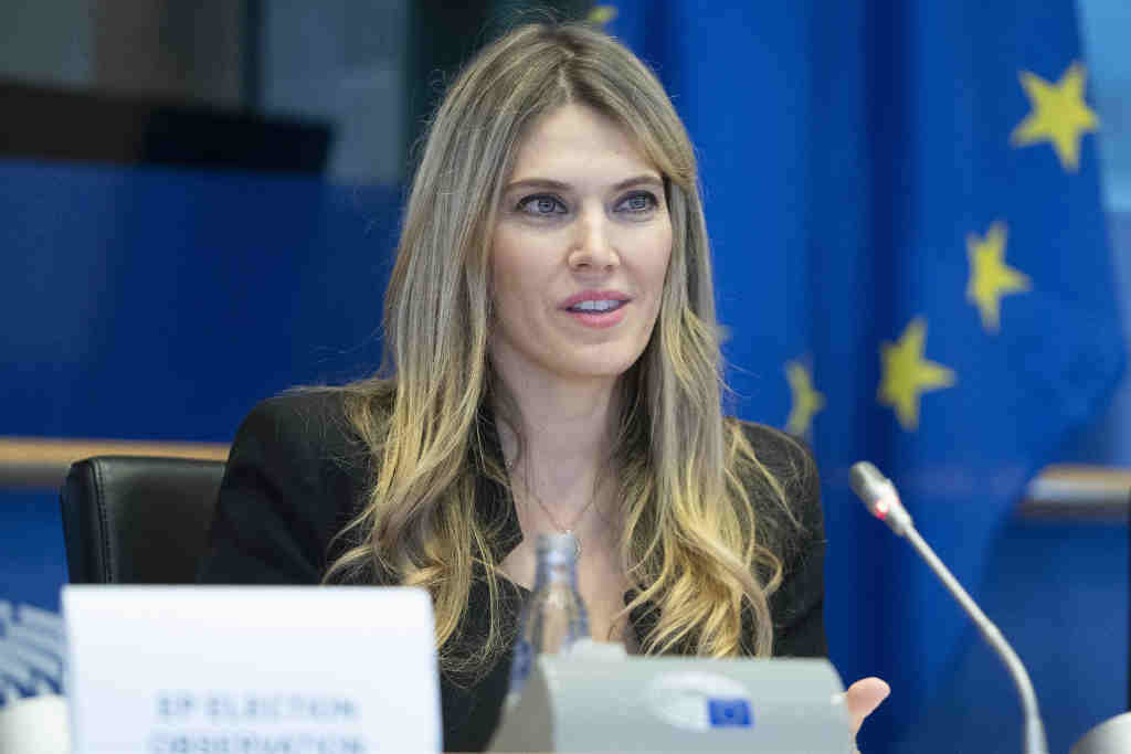 A eurodeputada Eva Kaili. (Foto: Philippe Buissin / Unión Europea)