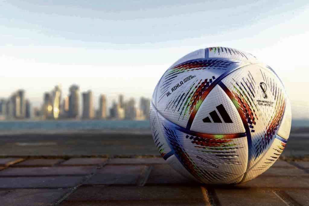 Balón oficial do Mundial de Catar. (Foto: Mohamed Ali Aabdelwahid)