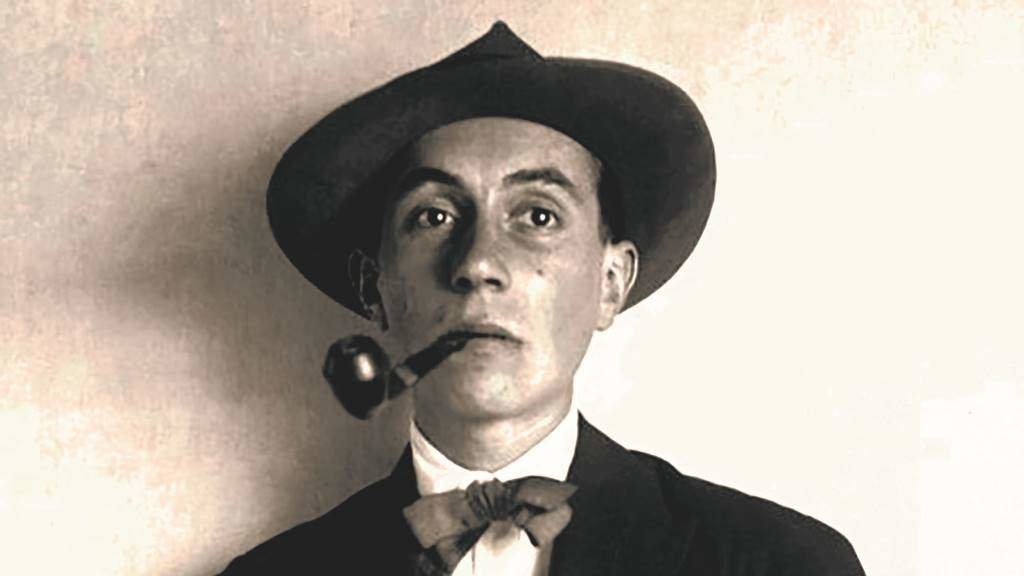 Manuel Antonio publicou 'Máis alá!' en 1922. (Foto: Real Academia Galega)