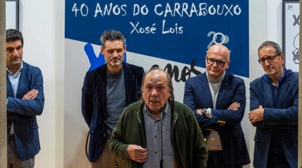 Xosé Lois, 'O Carrabouxo' esta sexta feira en Ourense (Foto: Deputación de Ourense).
