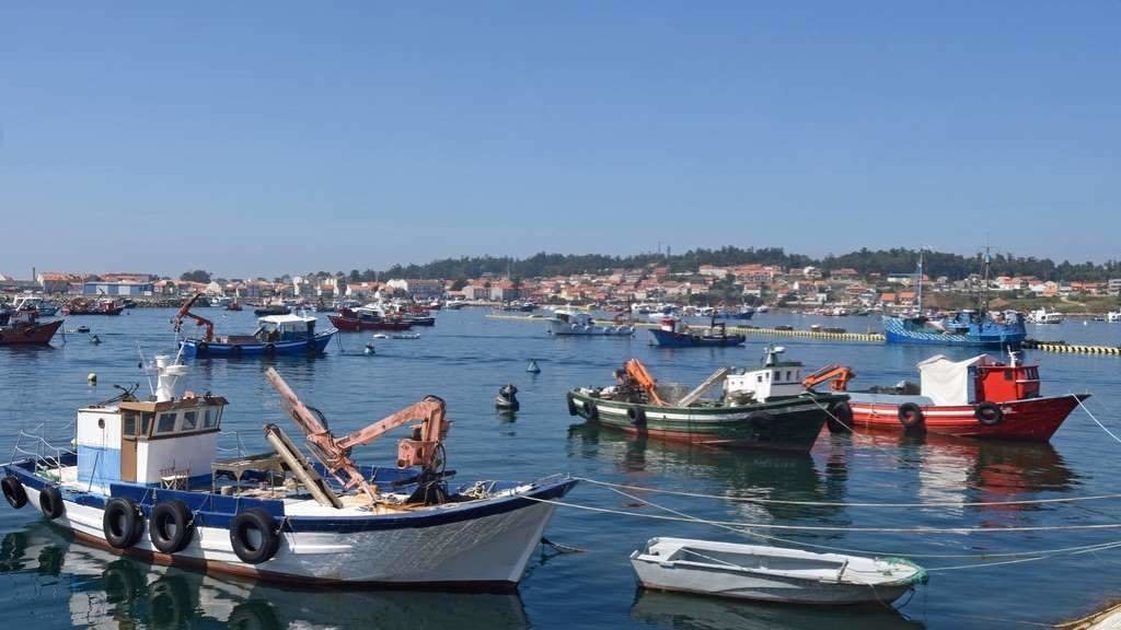 Porto do Xufre, na Illa de Arousa. (Foto: Nós Diario)