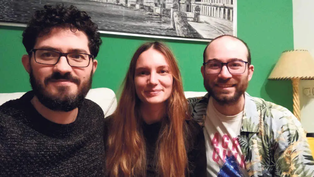 Boadicea Editora nace da man de Marcos L&oacute;pez, Alba Rozas e Jos&eacute; Manuel Dopazo (Foto: N&oacute;s Diario).