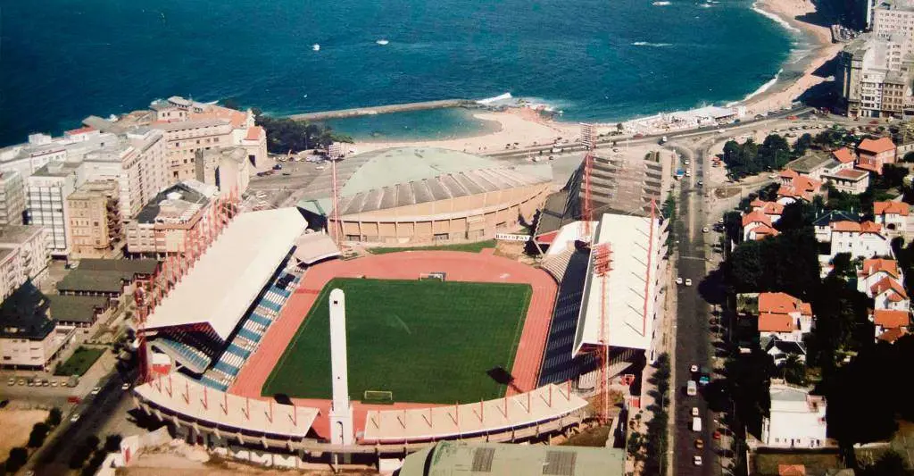 Riazor, logo do Mundial de 1982. (Foto: RC Deportivo)