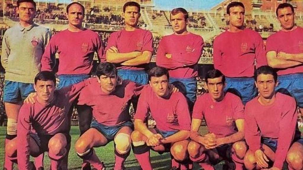 O primeiro Pontevedra-Mallorca foi en Primeira na 65/66. (Foto: Nós Diario)