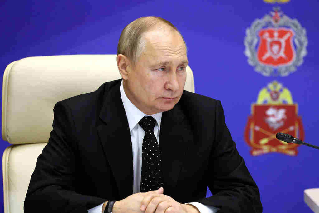 Vladimir Putin, presidente ruso. (Foto: Kremlin / dpa)