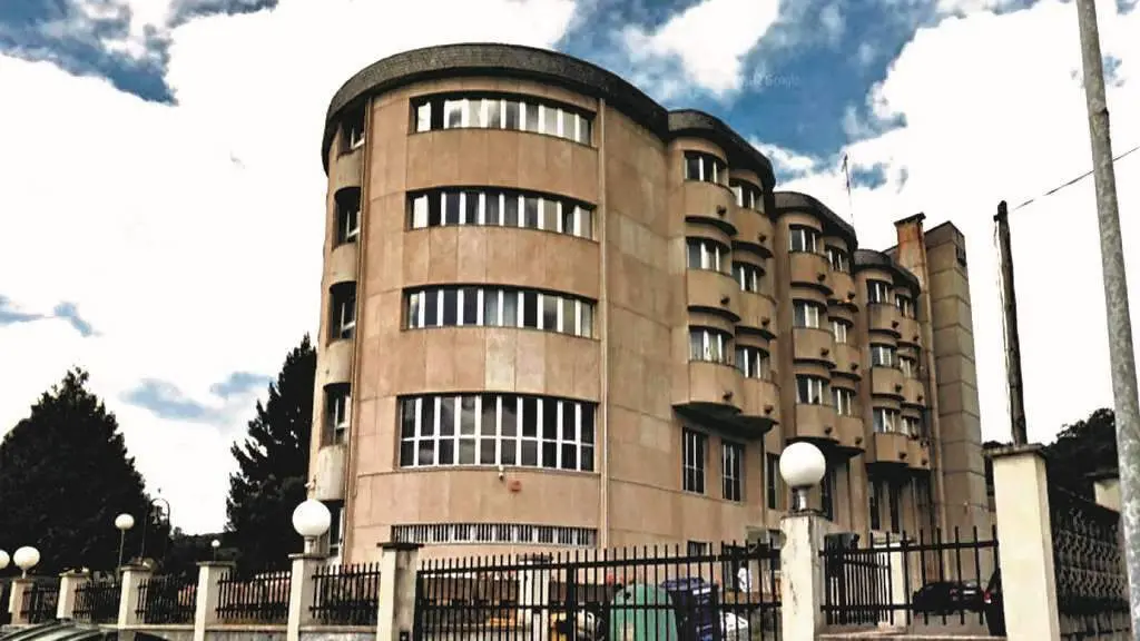 Residencia municipal Nosa Se&ntilde;ora do Carme, en Sarria. (Foto: N&oacute;s Diario)