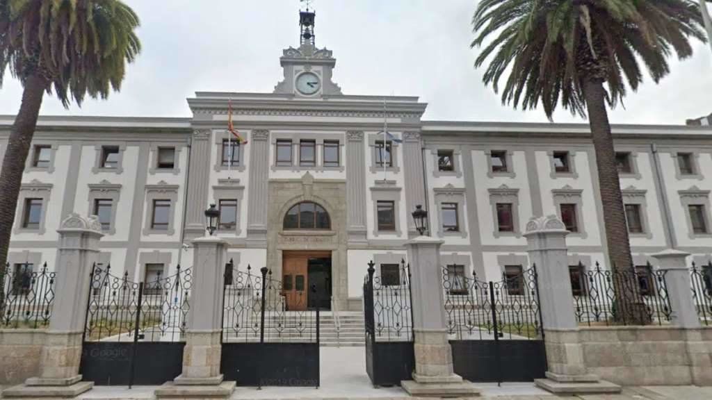Sede da Audiencia Provincial da Coruña. (Foto: Google)