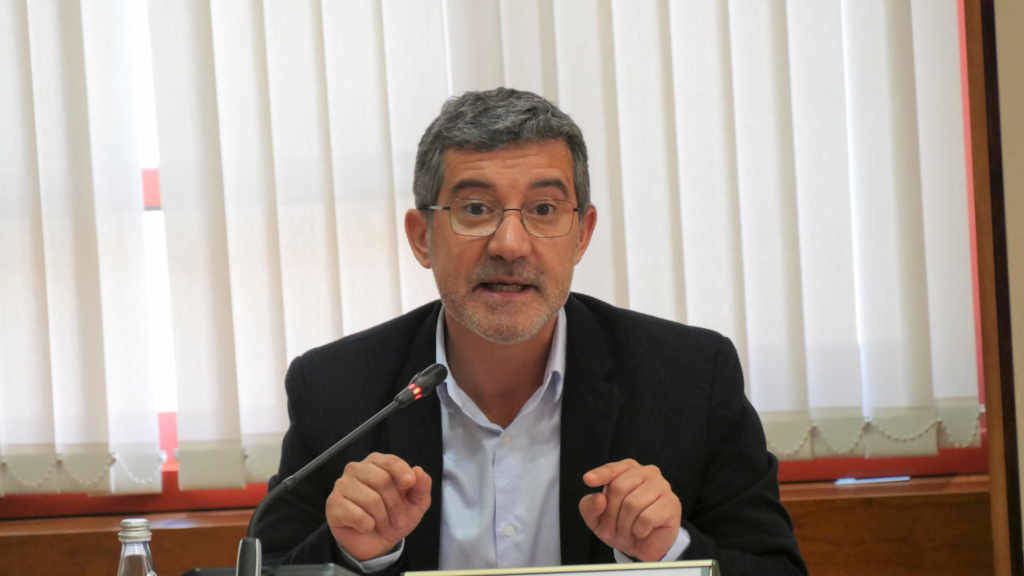 O deputado do BNG no Parlamento galego, Iago Tabarés (Foto: Nós Diario).
