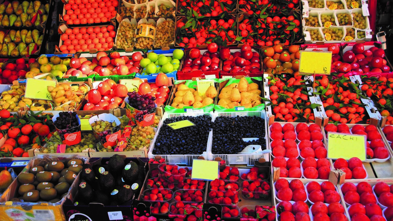 Os envases de froita fresca deberán superar 1,5 quilogramos (Foto: Patrick Stoltz).
