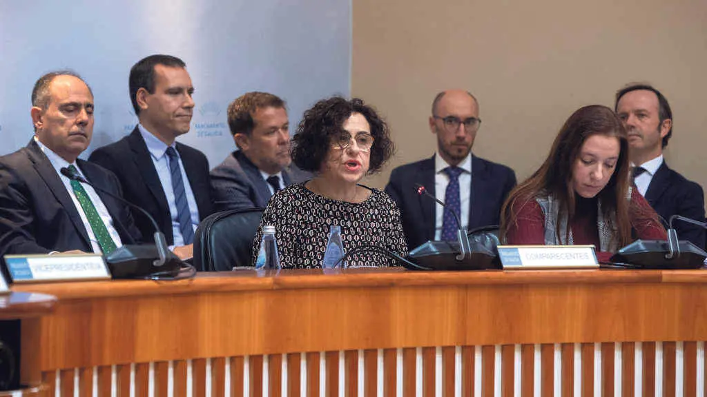 Mar&iacute;a Francisca G&oacute;mez, non centro (Foto: Conchi Paz).