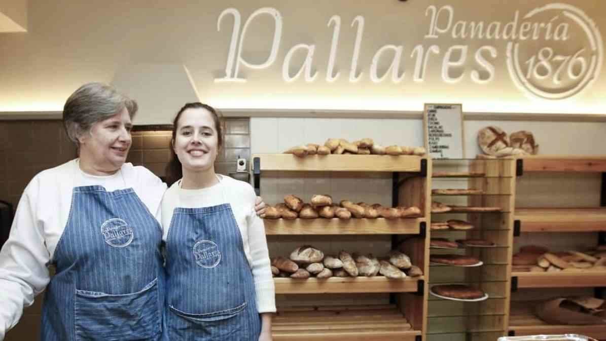 A panadaría Pallares, no municipio de Sarria, é un negocio familiar que produce pan artesán e leva aberto desde o ano 1876 (Foto: Panadaría Pallares).