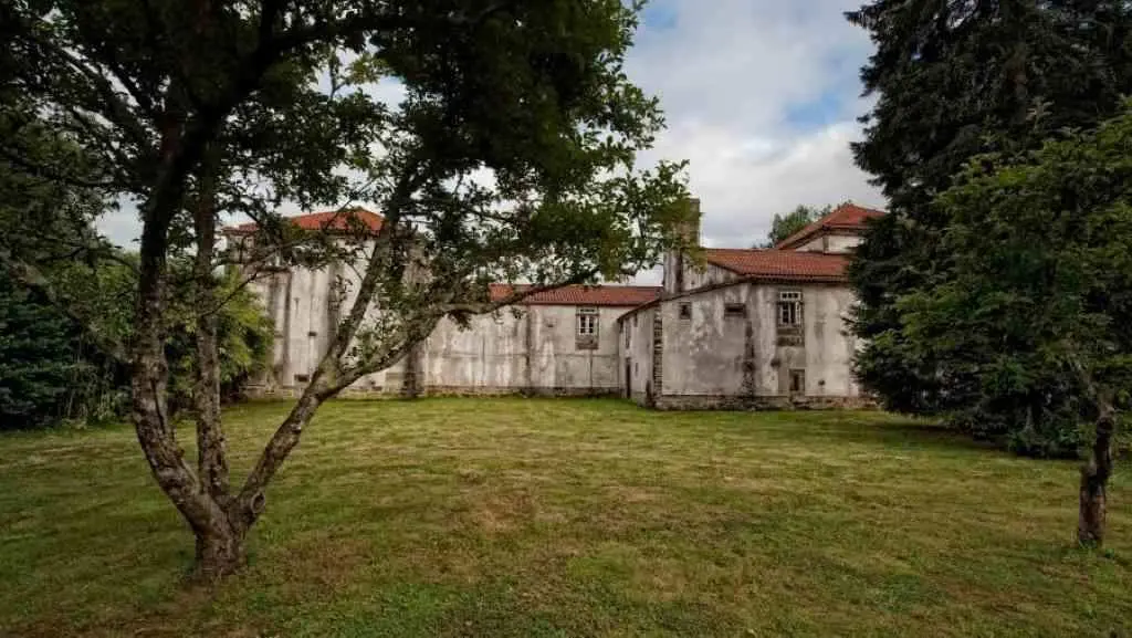 O pazo das Torres do Allo, no Concello de Zas, &eacute; un dos m&aacute;is antigos da Galiza. (Foto: Deputaci&oacute;n da Coru&ntilde;a)
