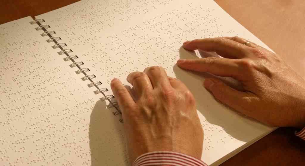 Mañá é o Día Internacional do Braille, "o idioma das persoas cegas", indican desde a Once. (Foto: Europa Press)