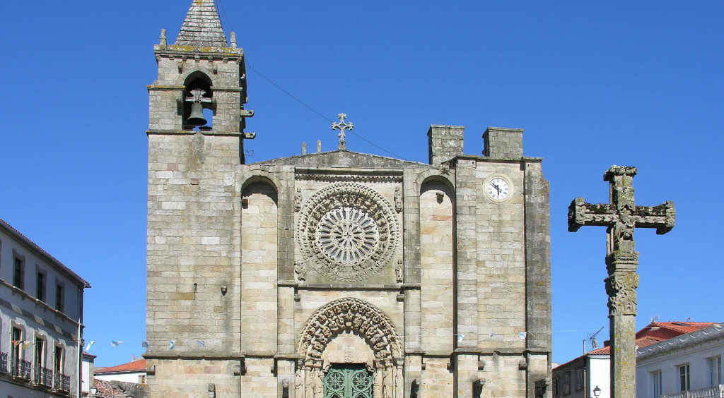 Igrexa de San Martiño de Noia (Foto: Luis Miguel Bugallo Sánchez).