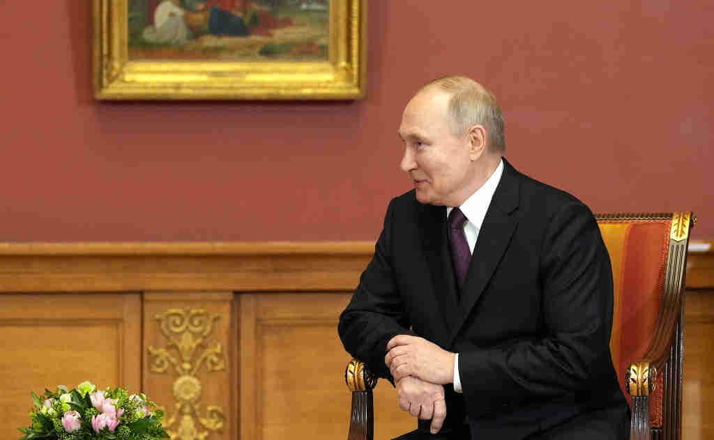 Vladimir Putin. (Foto: Kremlin / dpa)