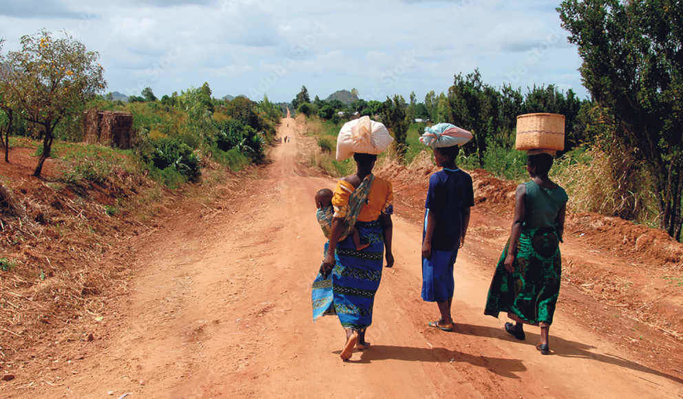 Mulleres en Malaui (Foto: Nós Diario).