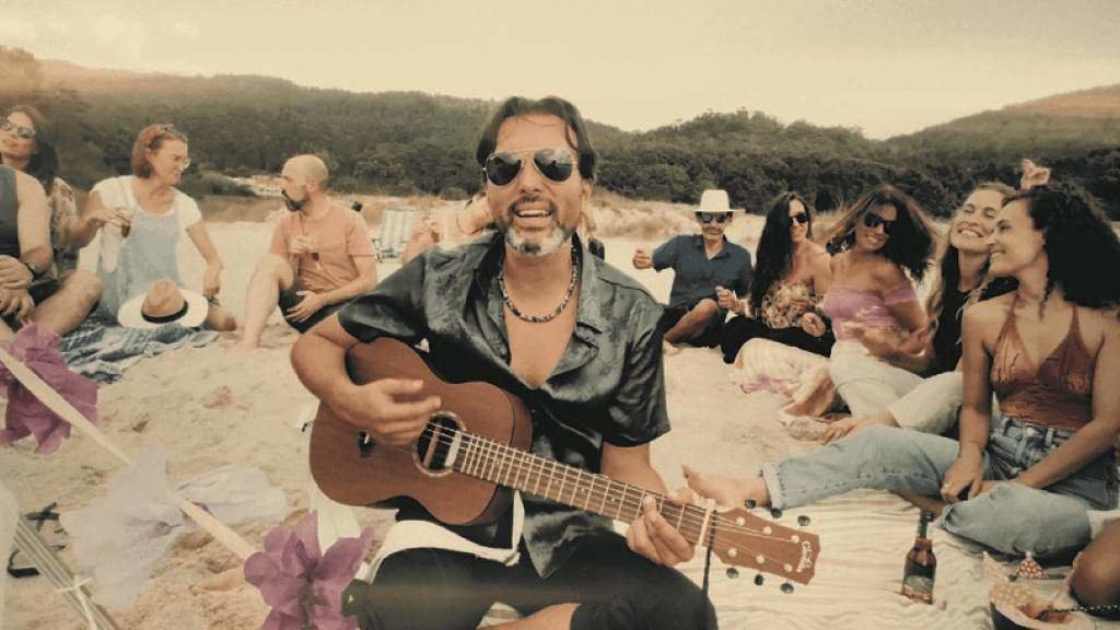 O guitarrista e cantante da Coruña Brais Morán. (Foto: Cedida)