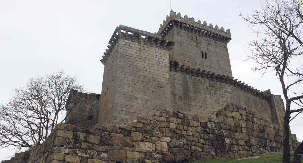 Castelo de Pambre, en Palas de Rei (Foto: Héitor Picallo).
