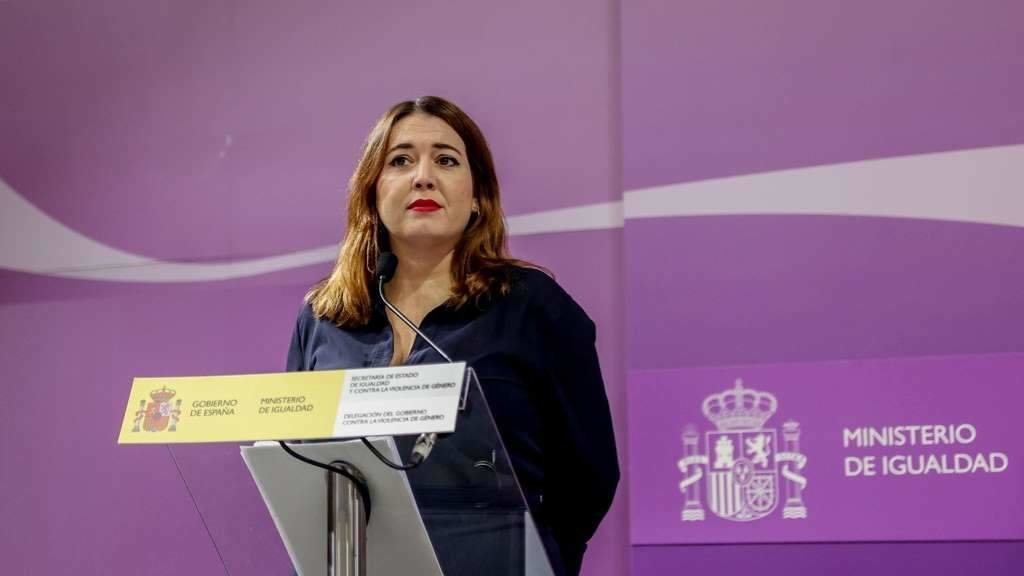 Ángela Rodríguez, secretaria de Estado de Igualdade. (Foto: Ricardo Rubio / Europa Press)