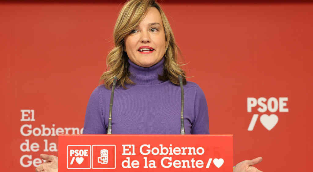 A ministra de Educación e Formación Profesional, Pilar Alegría (Foto: Marta Fernández / Europa Press).