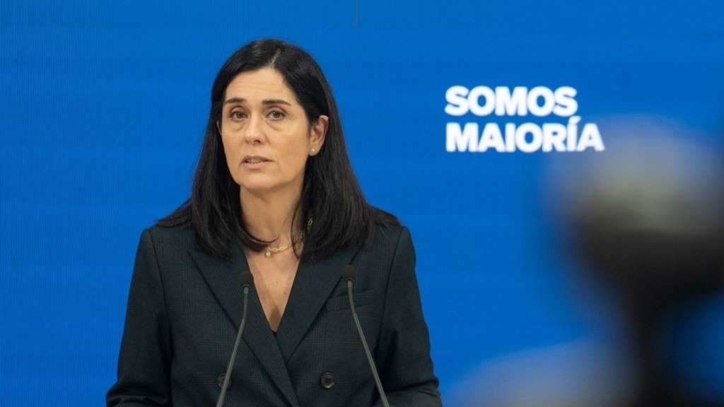 Paula Prado, secretaria xeral do PPdeG. (Foto: Europa Press)