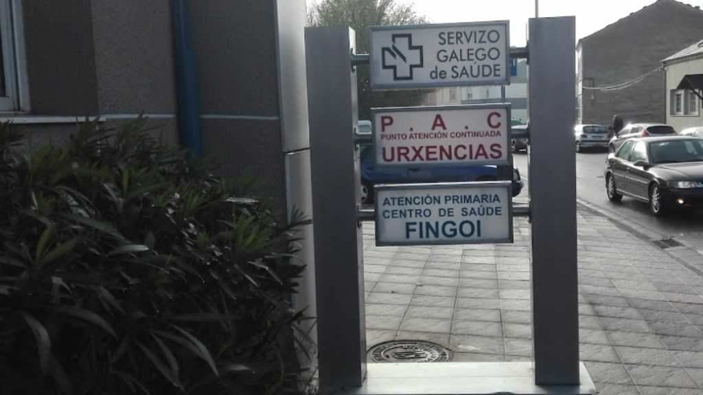 Centro de saúde de Fingoi, en Lugo. (Foto: Google Maps)