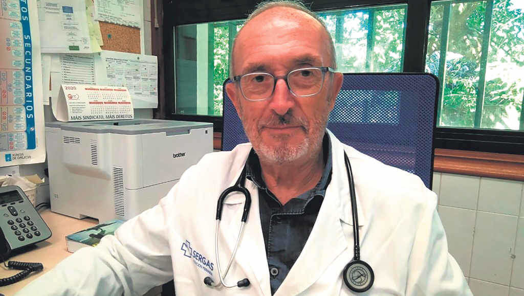 Manuel Martín é médico de Atención Primaria (Foto: Nós Diario)