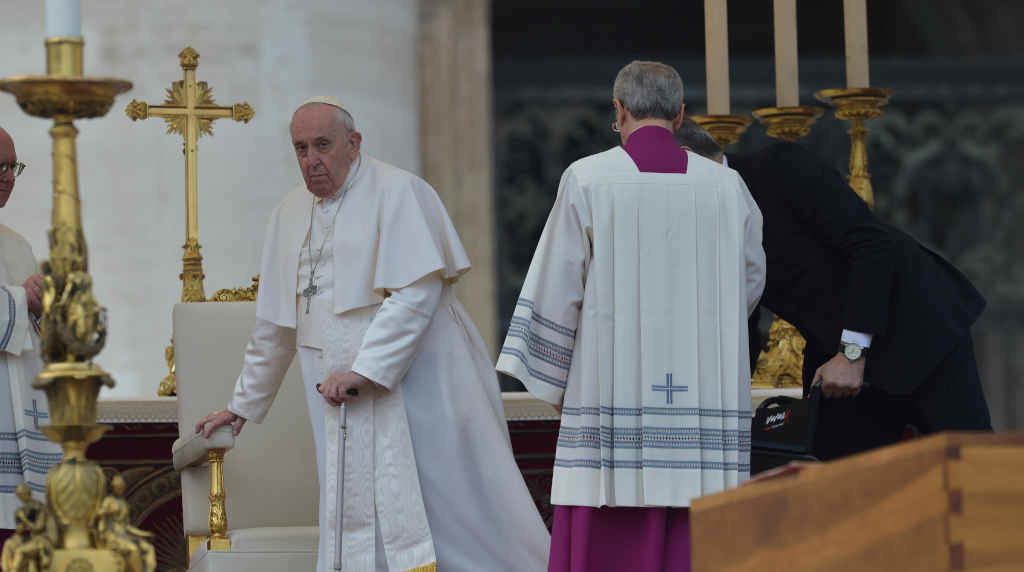 O Papa Francisco (Foto: Stefano Spaziani / Europa Press).