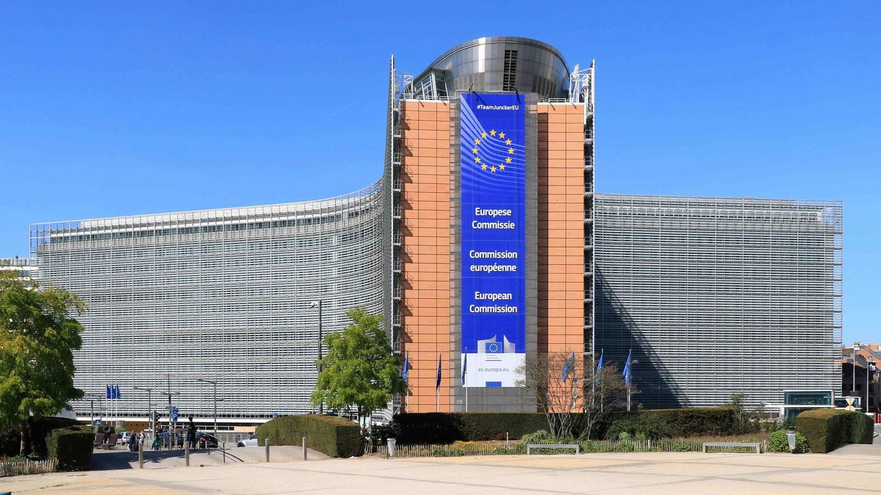 Sede da Comisión Europea, na cidade de Bruxelas, en Bélxica (Foto: EmDee).