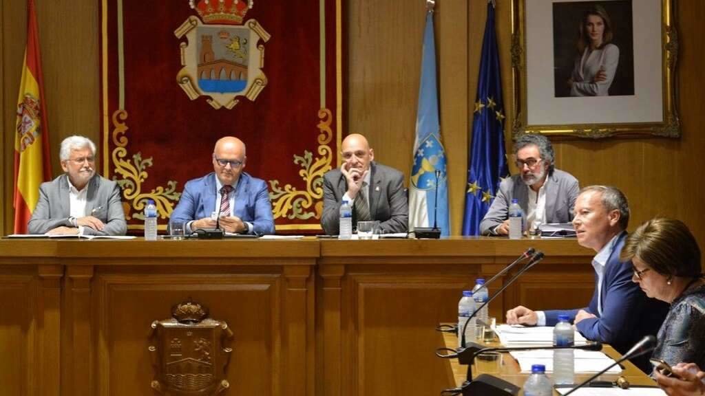 Pleno da Deputación de Ourense. (Foto: Europa Press)