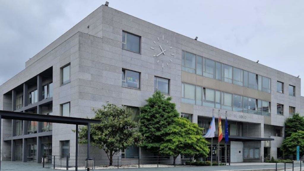 Sede do Concello de Boiro. (Foto: Google Maps)