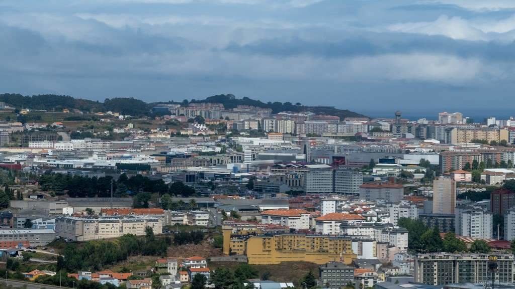 Panorámica da cidade da Coruña. (Foto: Arxina)