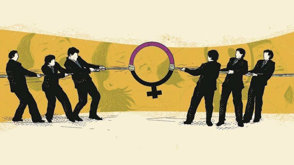 O movemento feminista galego prepara un 8 de marzo chamado a colocar na axenda política a necesidade de loitar constantemente polos dereitos das mulleres. (Ilustración: Álex Rozados)